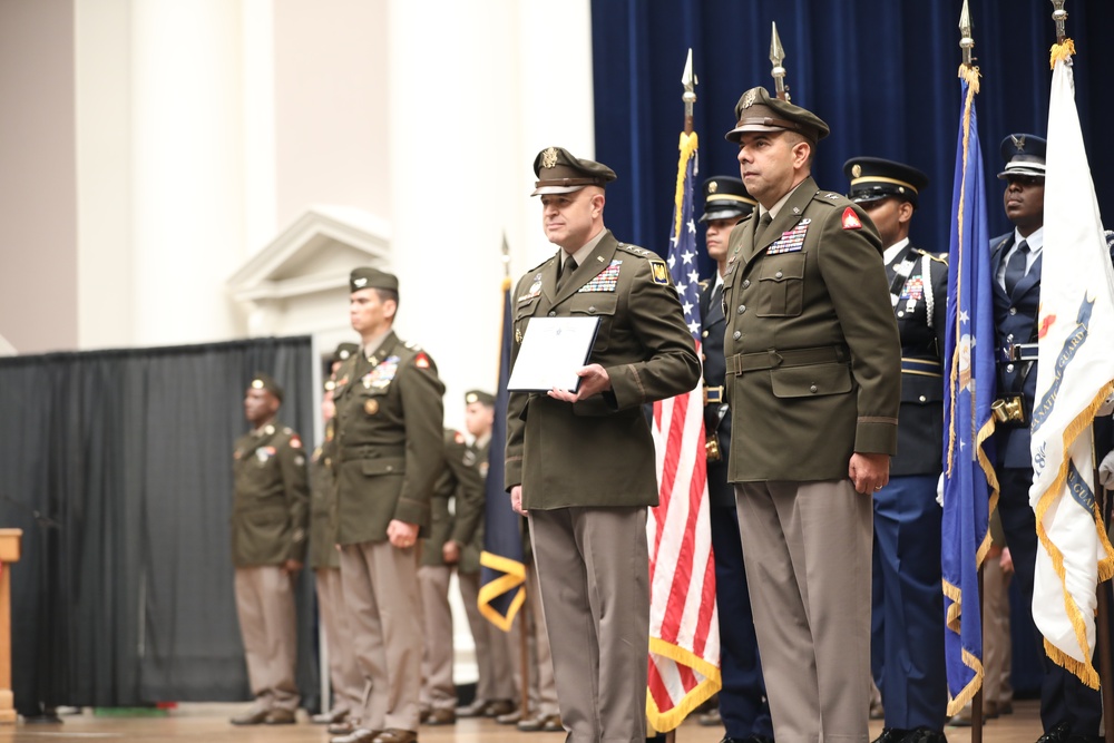 DC National Guard Welcomes Interim Commanding General During Change of Command Ceremony