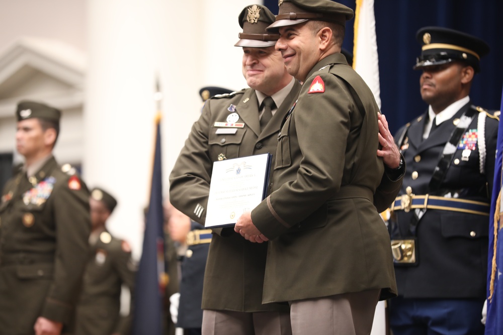 DC National Guard Welcomes Interim Commanding General During Change of Command Ceremony