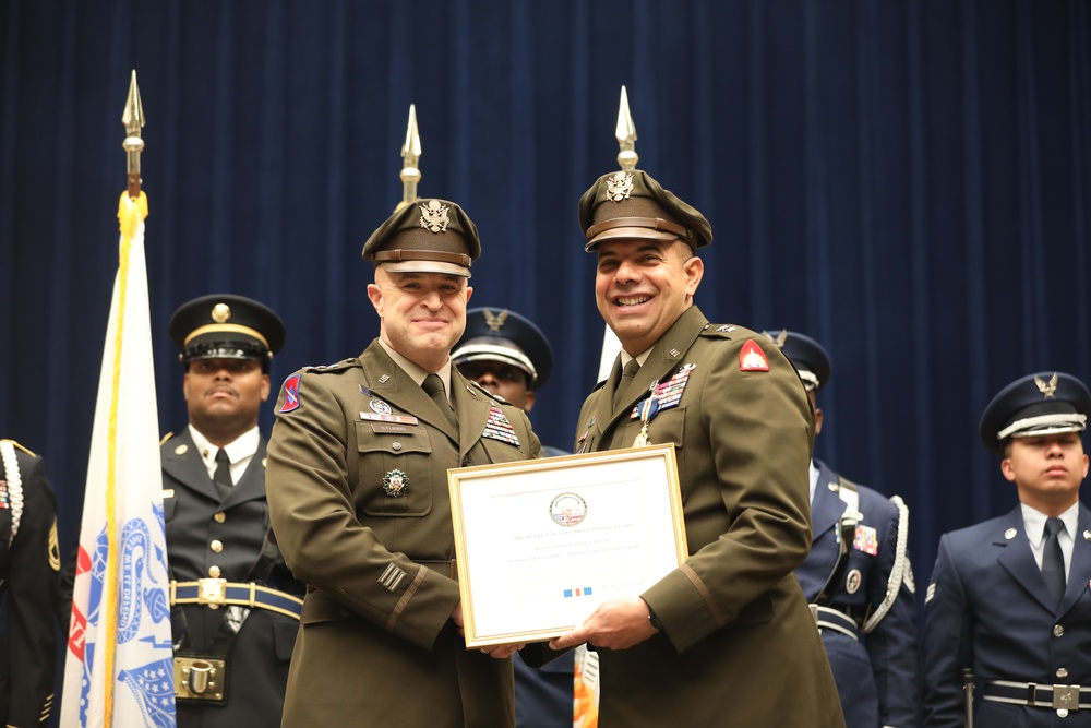 DC National Guard Welcomes Interim Commanding General During Change of Command Ceremony