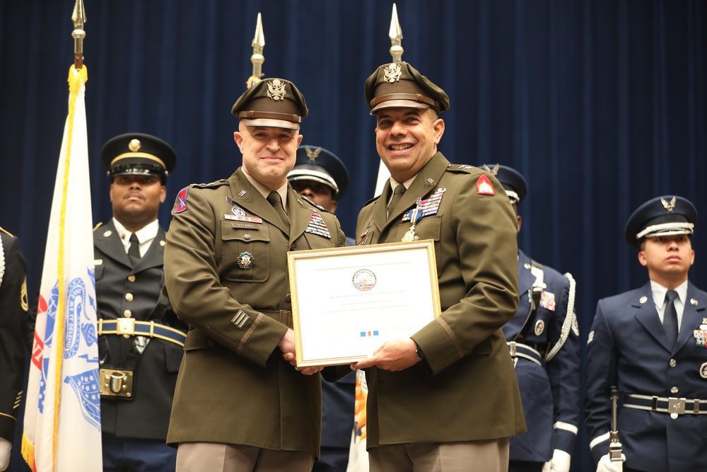 DC National Guard Welcomes Interim Commanding General During Change of Command Ceremony