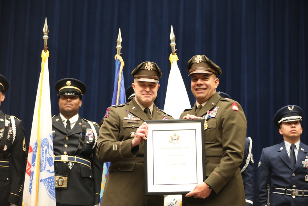 DC National Guard Welcomes Interim Commanding General During Change of Command Ceremony