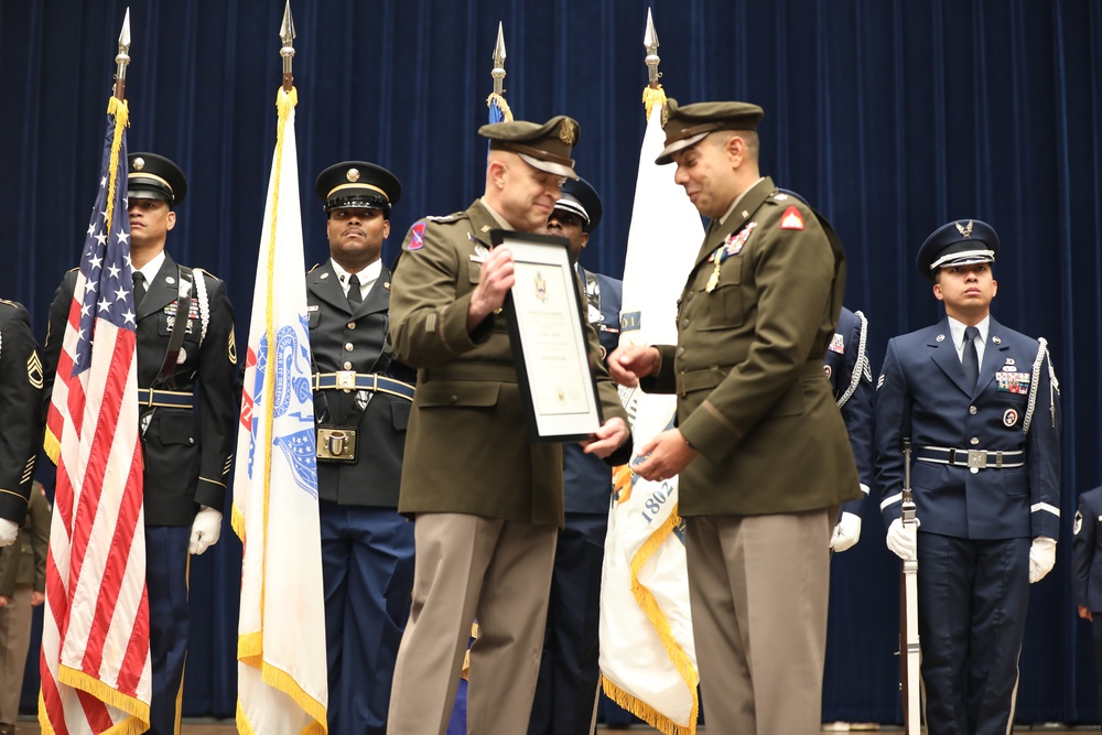 DC National Guard Welcomes Interim Commanding General During Change of Command Ceremony