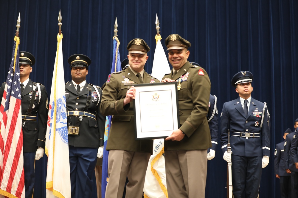 DC National Guard Welcomes Interim Commanding General During Change of Command Ceremony
