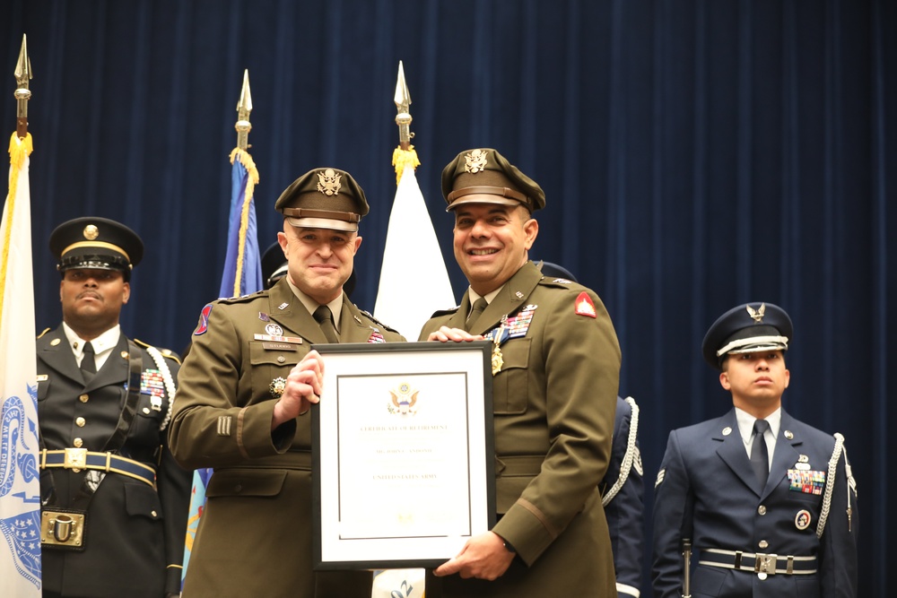 DC National Guard Welcomes Interim Commanding General During Change of Command Ceremony