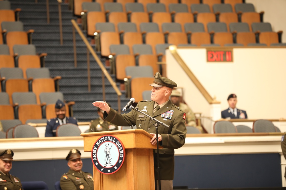 DC National Guard Welcomes Interim Commanding General During Change of Command Ceremony