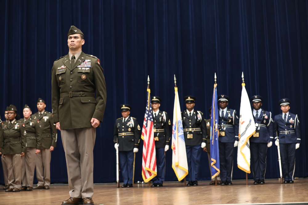DC National Guard Welcomes Interim Commanding General During Change of Command Ceremony