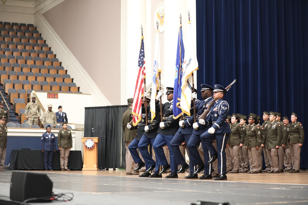 DC National Guard Welcomes Interim Commanding General During Change of Command Ceremony