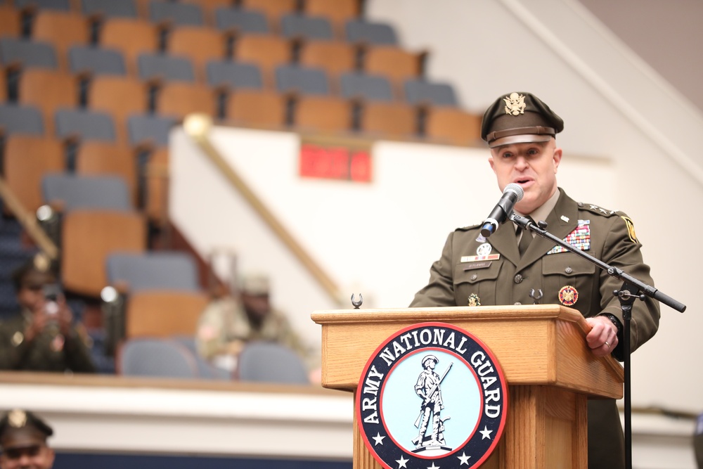 DC National Guard Welcomes Interim Commanding General During Change of Command Ceremony