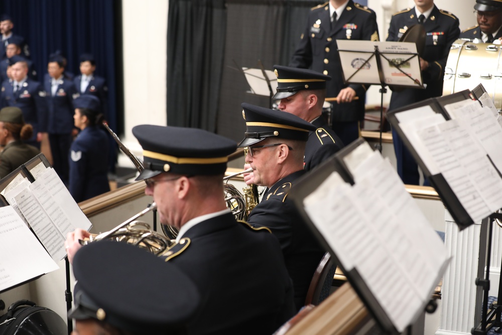 DC National Guard Welcomes Interim Commanding General During Change of Command Ceremony