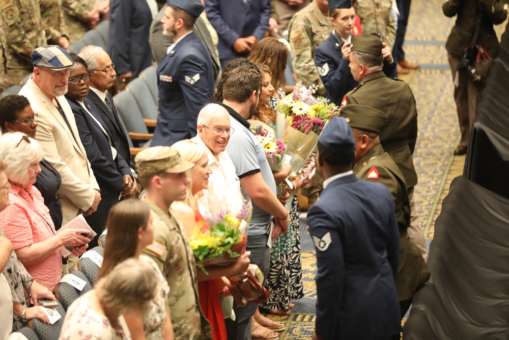 DC National Guard Welcomes Interim Commanding General During Change of Command Ceremony