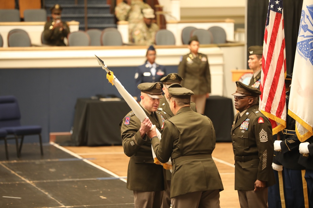 DC National Guard Welcomes Interim Commanding General During Change of Command Ceremony
