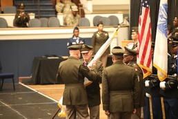 DC National Guard Welcomes Interim Commanding General During Change of Command Ceremony