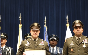 DC National Guard Welcomes Interim Commanding General During Change of Command Ceremony