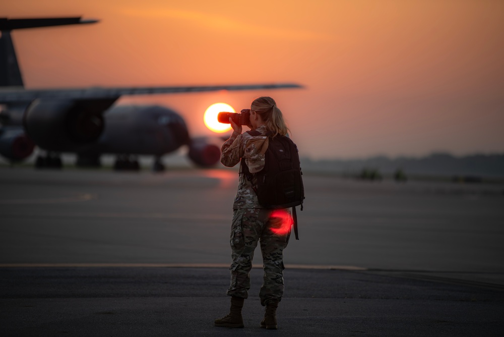 KC-135 Sunrise