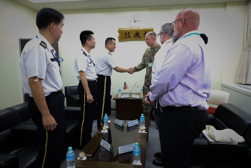500th MIB-T Advances MI Relationship with JGSDF INSCOM