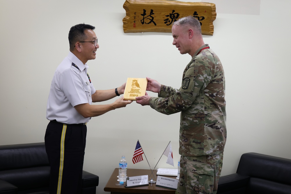 500th MIB-T Advances MI Relationship with JGSDF INSCOM