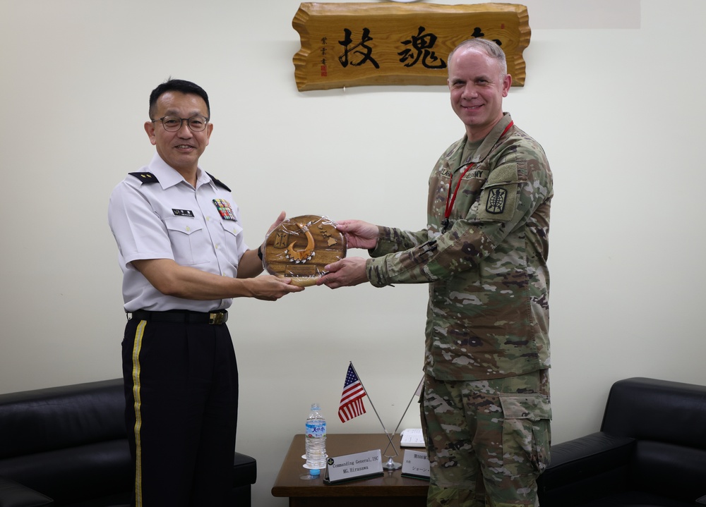 500th MIB-T Advances MI Relationship with JGSDF INSCOM