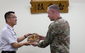 500th MIB-T Advances MI Relationship with JGSDF INSCOM