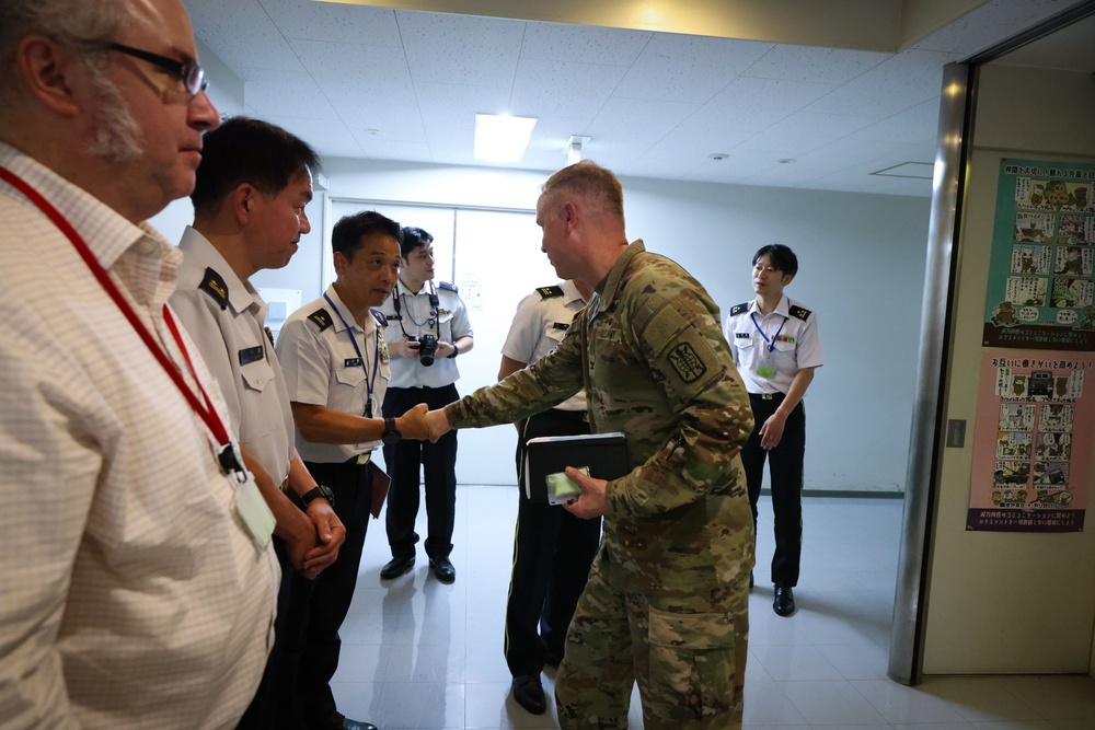 500th MIB-T Advances MI Relationship with JGSDF INSCOM