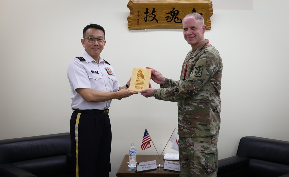 500th MIB-T Advances MI Relationship with JGSDF INSCOM