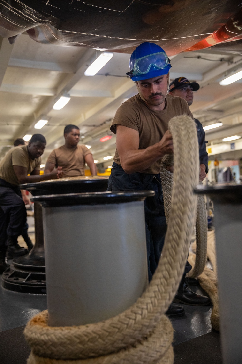 USS Gerald R. Ford (CVN 78) Departs Marseille, France