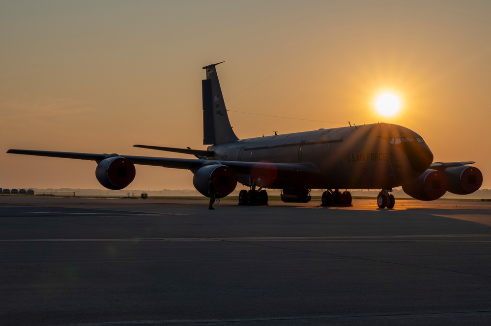 Sunrise on the flightline