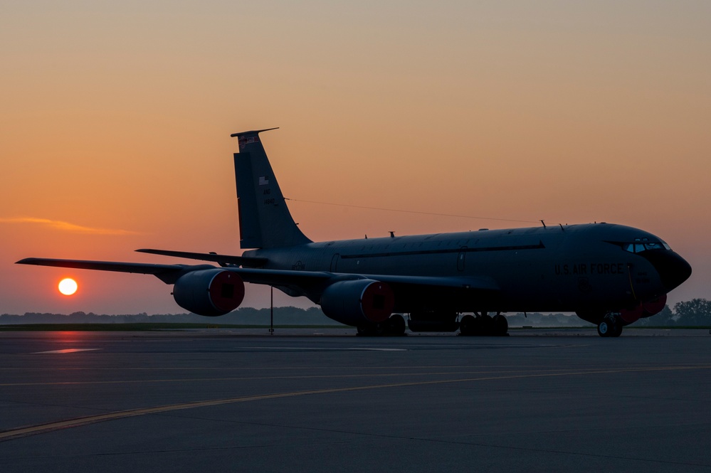Sunrise on the flightline