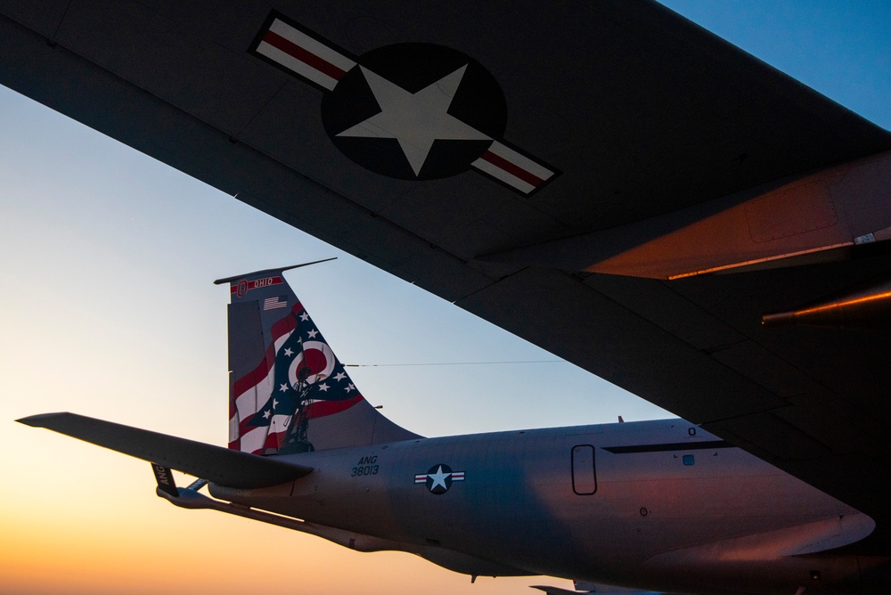 Sunrise on the flightline