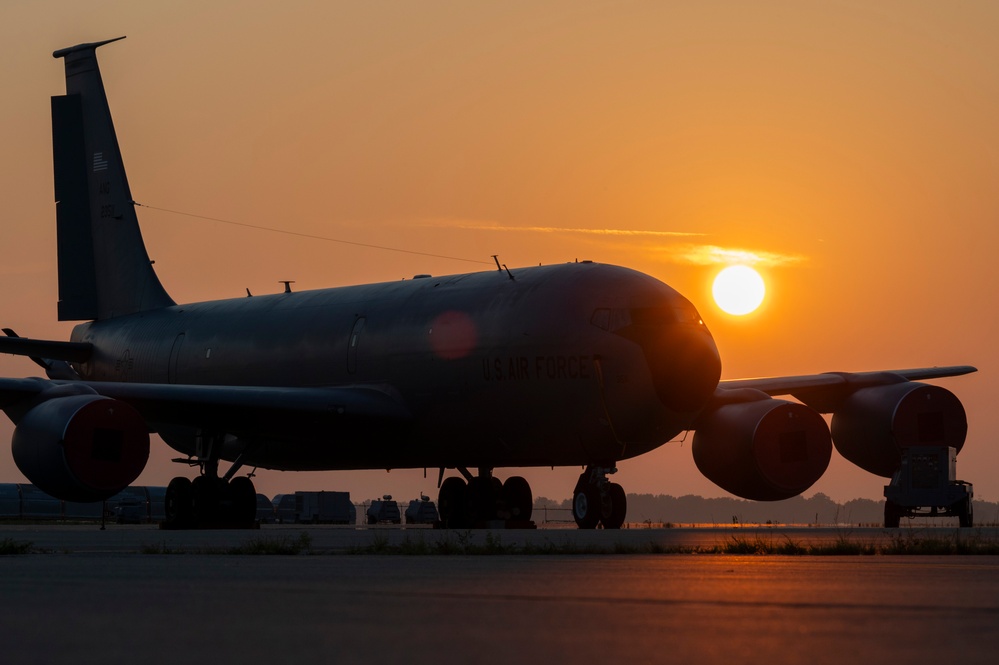 Sunrise on the flightline