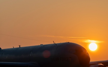 Sunrise on the flightline