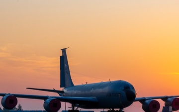 Sunrise on the flightline