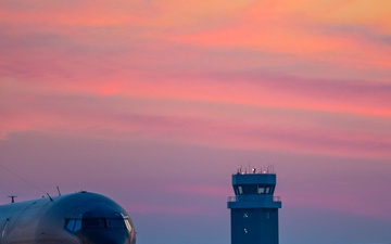 Sunrise on the flightline