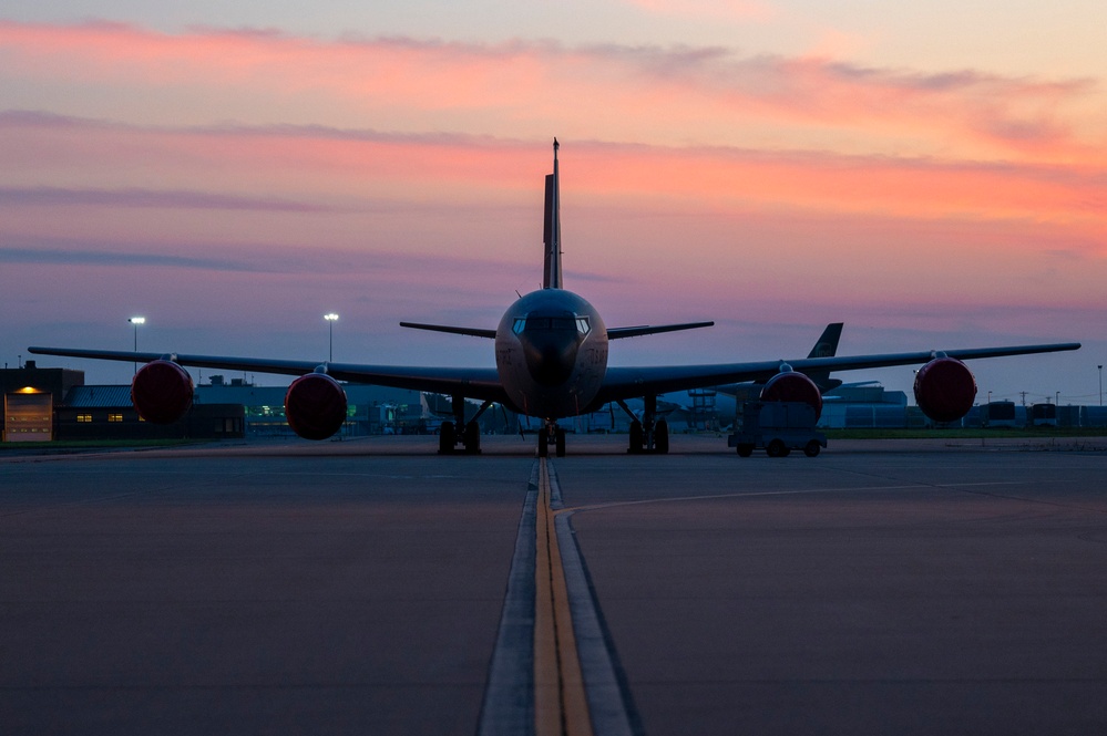 Sunrise on the flightline