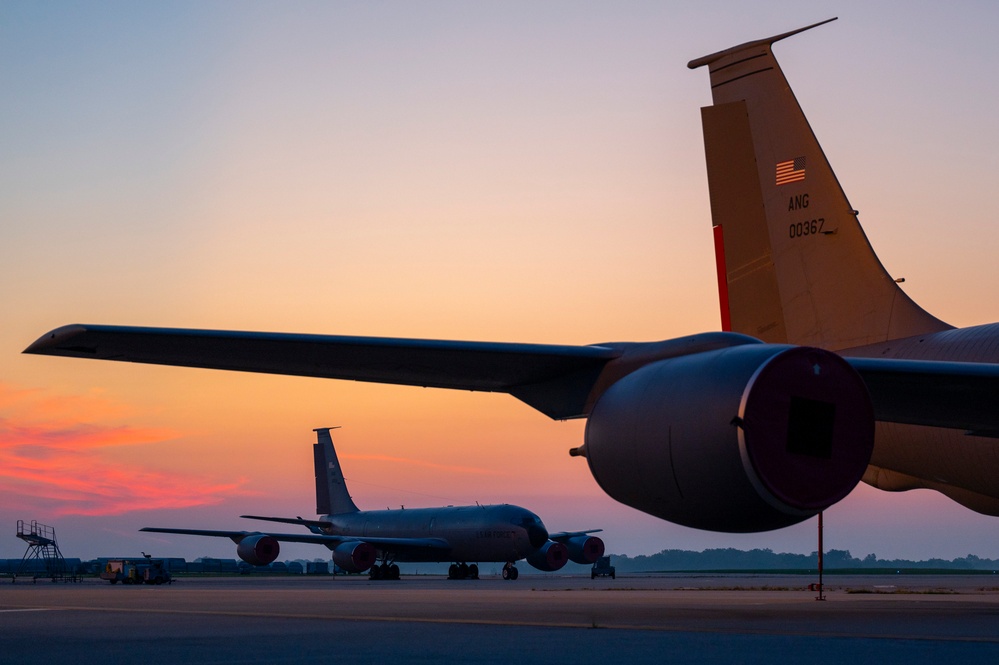 Sunrise on the flightline