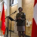 Col. Riedel's promotion ceremony to brigadier general