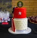 Col. Riedel's promotion ceremony to brigadier general