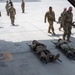 10th Expeditionary Aeromedical Evacuation Flight Participate in Mass Casualty Training Exercise with Task Force Bataan