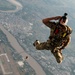 71st Rescue Squadron conducts a joint free fall jump