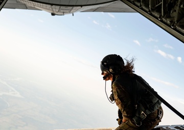 71st Rescue Squadron conducts a joint free fall jump