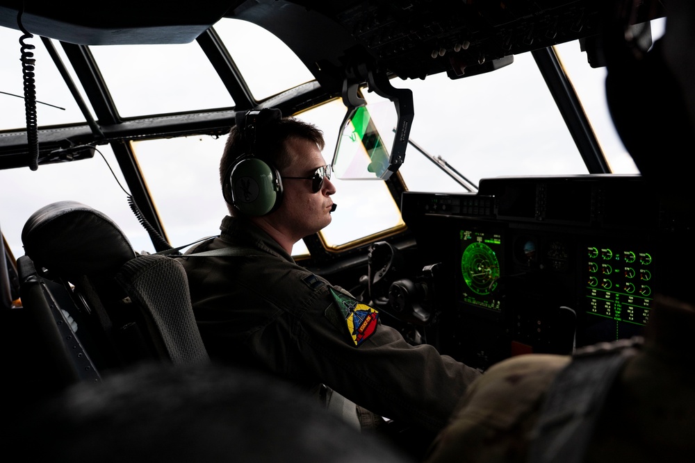 71st Rescue Squadron conducts a joint free fall jump