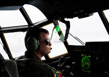 71st Rescue Squadron conducts a joint free fall jump