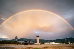 71st Rescue Squadron conducts a joint free fall jump