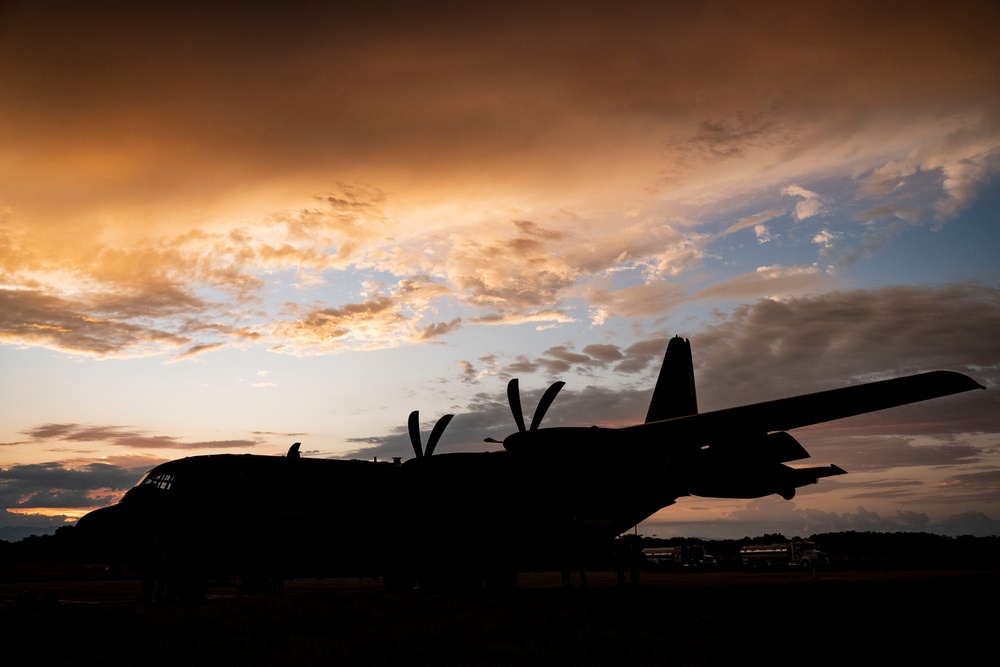 71st Rescue Squadron conducts a joint free fall jump