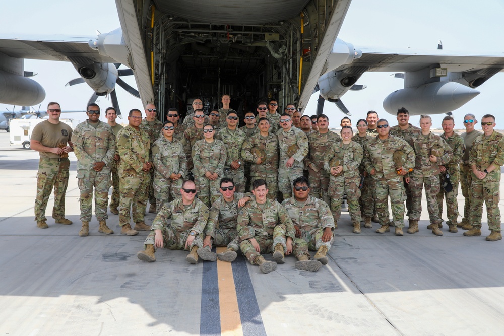 10th Expeditionary Aeromedical Evacuation Flight Participate in Mass Casualty Training Exercise with Task Force Bataan