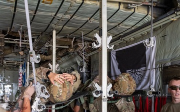 10th Expeditionary Aeromedical Evacuation Flight Participate in Mass Casualty Training Exercise with Task Force Bataan