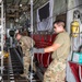 10th Expeditionary Aeromedical Evacuation Flight Participate in Mass Casualty Training Exercise with Task Force Bataan