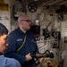 USS Higbee Sailors Conduct Damage Control Drills