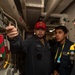 USS Higbee Sailors Conduct Damage Control Drills