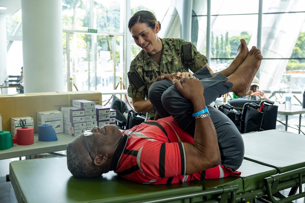 CP25 Medical Site in Trinidad