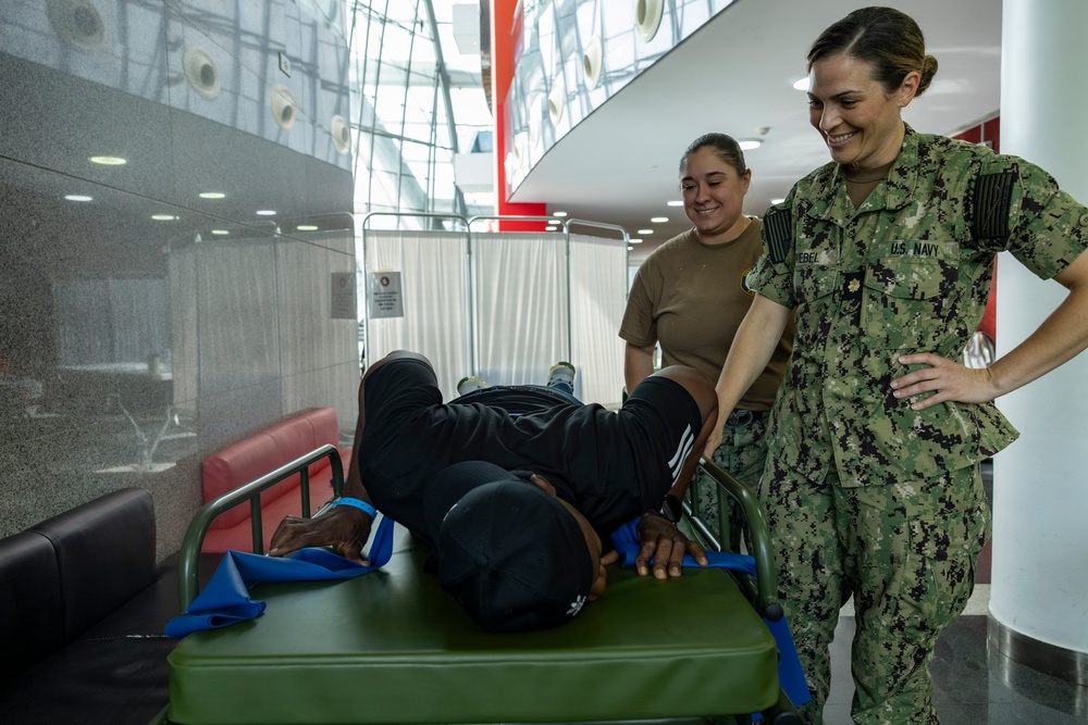 CP25 Medical Site in Trinidad